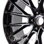 Jante Alu MAK SPECIALE Black de 19 pouces pour le modèle AUDI B9 - Coupe/Sbk - dès 2016