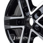 Jante Alu MAK STONE5 Black Poli de 18 pouces pour le modèle AUDI B8 - depuis 2008