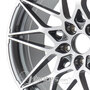 Jante Alu MAM B2 anthracite poli de 18 pouces pour le modèle AUDI B9 - Coupe/Sbk - dès 2016