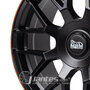 Jante Alu MAM MAM GT1 Mat Black Lip Orange de 19 pouces pour le modèle MERCEDES W163 - depuis 1998