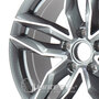Jante Alu MAM MAM RS3 anthracite poli de 20 pouces pour le modèle MERCEDES W164 - depuis 2005