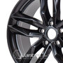Jante Alu MAM MAM RS3 Mat Black de 19 pouces