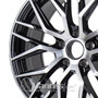 Jante Alu MAM MAM RS4 Black Poli de 18 pouces pour le modèle NISSAN T32 - depuis 2013