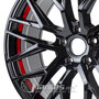 Jante Alu MAM MAM RS4 Black red de 18 pouces
