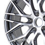 Jante Alu MAM MAM RS4 anthracite poli de 17 pouces pour le modèle VW ALLTRACK - dès 2015