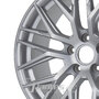 Jante Alu MAM MAM RS4 Mat Silver de 19 pouces