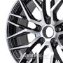Jante Alu MAM MAM RS4 Poli Black de 18 pouces