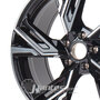 Jante Alu MAM RS5 Black Poli de 19 pouces pour le modèle KIA Sportswagon - dès 2012