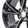Jante Alu MAM RS6 Black Poli de 19 pouces pour le modèle RENAULT FLUENCE - depuis 2010