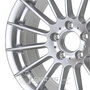 Jante Alu MONACO FORMULA Silver de 17 pouces pour le modèle AUDI 8Y - depuis 2020