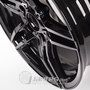Jante Alu MONACO GP1 Black de 18 pouces pour le modèle AUDI B8 - depuis 2008