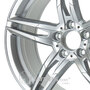 Jante Alu MONACO GP1 Silver de 19 pouces pour le modèle AUDI B8 - depuis 2012