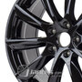 Jante Alu MONACO GP6 Black de 18 pouces pour le modèle AUDI B9 - Coupe/Sbk - dès 2016