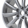 Jante Alu MONACO GP6 Silver de 20 pouces pour le modèle JAGUAR X761 - depuis 2015