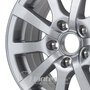 Jante Alu PLATIN P 58 Silver de 17 pouces pour le modèle VW ALLTRACK - dès 2015