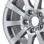 Jante Alu PLATIN P 58 Silver de 18 pouces pour le modèle AUDI B9 - depuis 2015