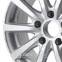 Jante Alu PLATIN P 69 Silver de 17 pouces pour le modèle OPEL AMPERA - depuis 2011