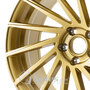 Jante Alu ULTRA WHEELS UA9-STORM Gold de 19 pouces pour le modèle AUDI 8Y - depuis 2020