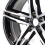Jante Alu WHEELWORLD WH11 Black Poli de 17 pouces pour le modèle AUDI B9 - Coupe/Sbk - dès 2016