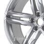 Jante Alu WHEELWORLD WH11 Silver de 19 pouces pour le modèle AUDI B9 - Coupe/Sbk - dès 2016